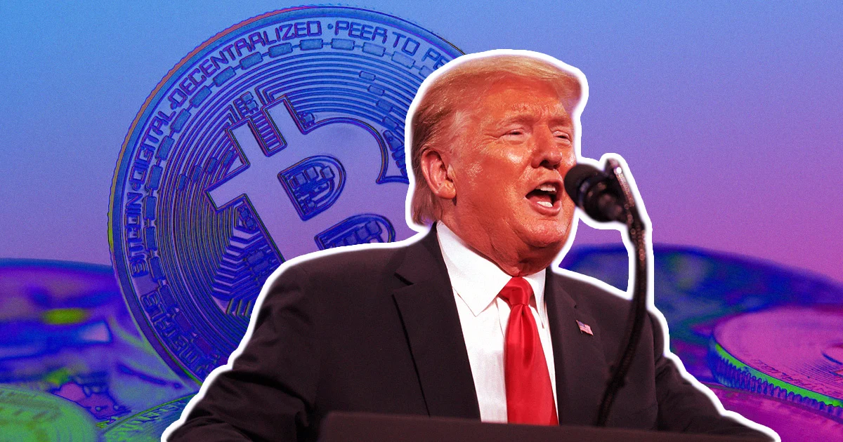 The launch of new Donald Trump cryptocurrency tokens worth $ 10,000 each has been announced