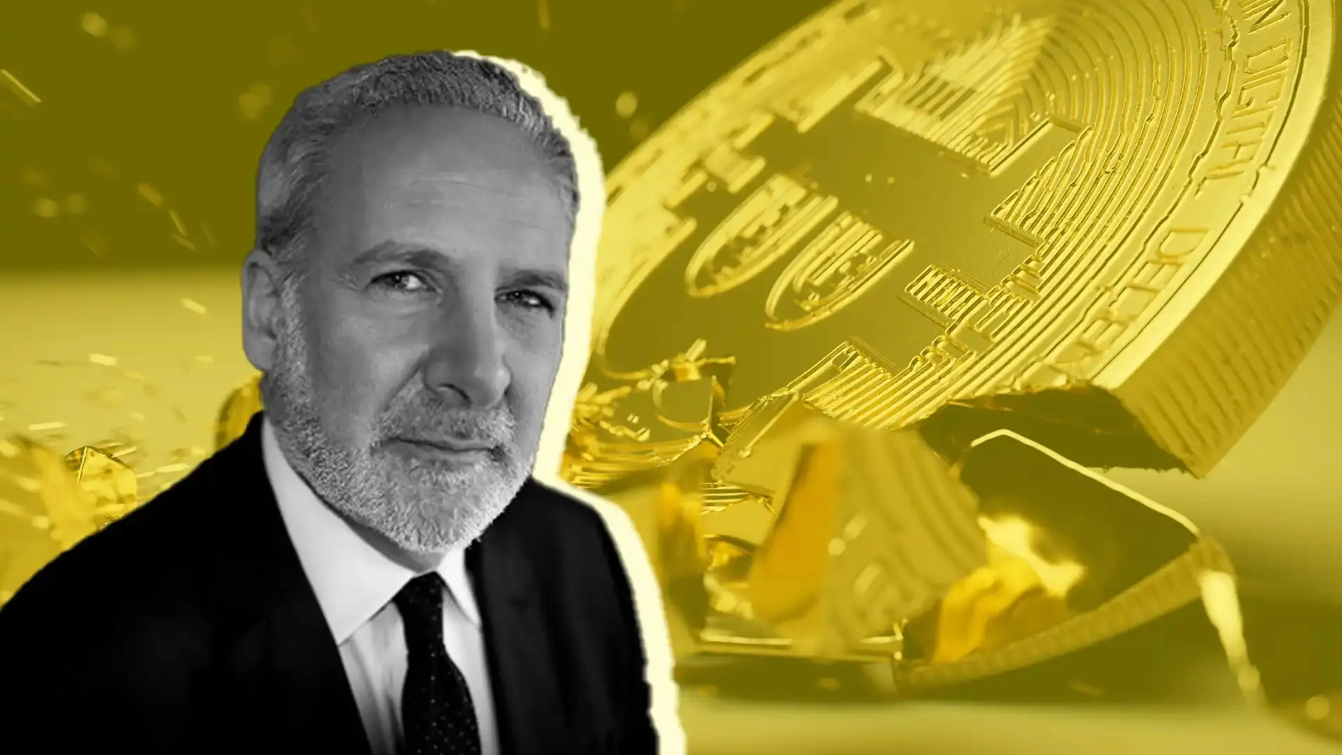 Peter Schiff predicts a sharp drop in bitcoin
